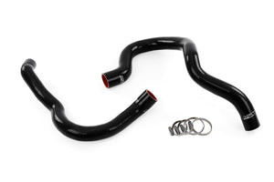HPS Performance High Temp Reinforced Silicone Radiator Coolant Hose Kit Black 57-2197-BLK
