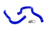 HPS Performance High Temp Reinforced Silicone Radiator Coolant Hose Kit Blue 57-2197-BLUE