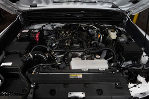 HPS Performance High Temp Reinforced Silicone Air Intake Hose Kit, Black, 57-2207-BLK