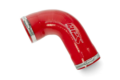 HPS Performance High Temp Reinforced Silicone Air Intake Hose Kit Red 57-2207-RED