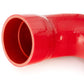 HPS Performance High Temp Reinforced Silicone Air Intake Hose Kit, Red, 57-2207-RED