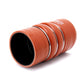 HPS Performance Ultra High Temp Aramid Reinforced Silicone Intercooler Hose Boots Kit, Orange, 57-2209