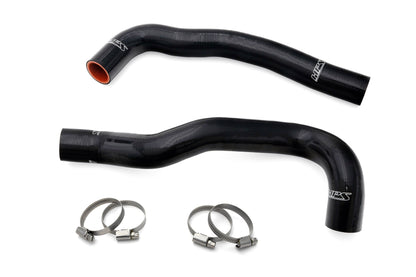HPS Silicone Radiator Coolant Hose Kit 1997-2005 Toyota Aristo 3.0L Turbo 2JZ-GTE Black 57-2220-BLK
