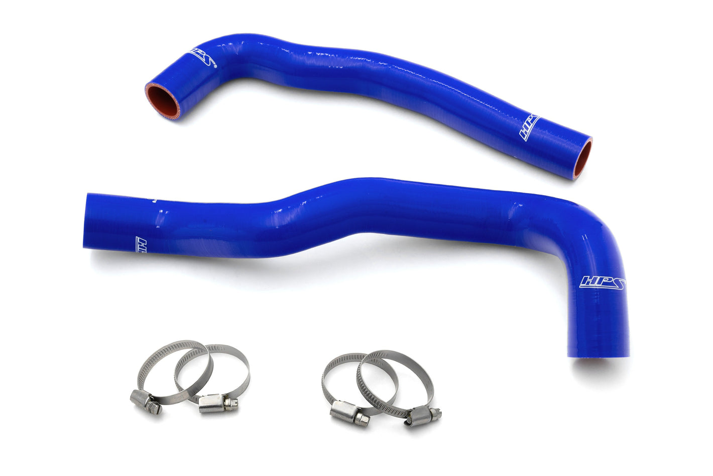 HPS Silicone Radiator Coolant Hose Kit 1997-2005 Toyota Aristo 3.0L Turbo 2JZ-GTE Blue 57-2220-BLUE