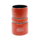 HPS Silicone Intercooler Boot Hose with Clamps, Orange, 57-2226, replace OEM part # 6C34-6C640-BA, 6C3Z-6C640-B, 8C3Z-6W651-A, 6C3Z-6C640-B, 3C34-6C640-CA