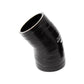 HPS Silicone Intercooler Boot Hose with Clamps, Black, 57-2227-BLK, replace OEM part # 6C34-6C640-CA, 6C3Z-6C640-C