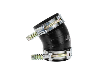 HPS Silicone Intercooler Boot Hose with Clamps Black 57-2228-BLK replace OEM part # 6C3Z-6C640-A