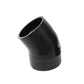 HPS Silicone Intercooler Boot Hose with Clamps, Black, 57-2228-BLK, replace OEM part # 6C3Z-6C640-A
