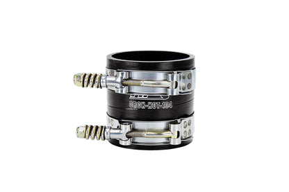 HPS Silicone Intercooler Boot Hose with Clamps Black 57-2229-BLK replace OEM part # 1C3Z-6C640-LA