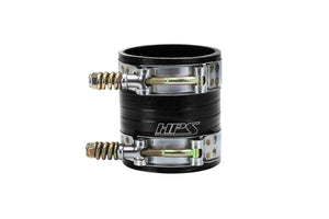 HPS Silicone Intercooler Boot Hose with Clamps Black 57-2235-BLK replace OEM part # 8C3Z-6W651-A 8C3Z-6N650-A