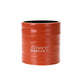 HPS Silicone Intercooler Boot Hose with Clamps, Orange, 57-2235, replace OEM part # 8C3Z-6W651-A, 8C3Z-6N650-A