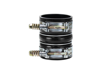 HPS Silicone Intercooler Boot Hose with Clamps Black 57-2236-BLK replace OEM part # 8C3Z-6N651-A