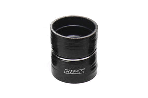 HPS Silicone Intercooler Boot Hose with Clamps, Black, 57-2237-BLK, replace OEM part # 8C3Z-6N650-A, 8C3Z-6W650-A