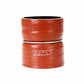 HPS Silicone Intercooler Boot Hose with Clamps, Orange, 57-2237, replace OEM part # 8C3Z-6N650-A, 8C3Z-6W650-A