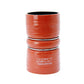 HPS Silicone Intercooler Boot Hose with Clamps, Orange, 57-2239, replace OEM part # 3C34-6C640-CA, 3C34-6C640-DA