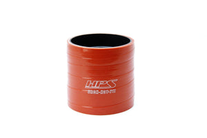 HPS Silicone Intercooler Boot Hose with Clamps, Orange, 57-2240, replace OEM part # 3C34-6C640-DA, 6C3Z-6C640-BA