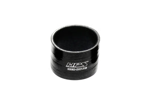 HPS Silicone Intercooler Boot Hose with Clamps, Black, 57-2241-BLK, replace OEM part # YC3Z-6C640-PA, 1833700C2, F81Z-6C640-CA