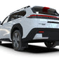 Rally Armor 2026+ Subaru Trailseeker Black UR Mud Flap w/Metallic Black Logo