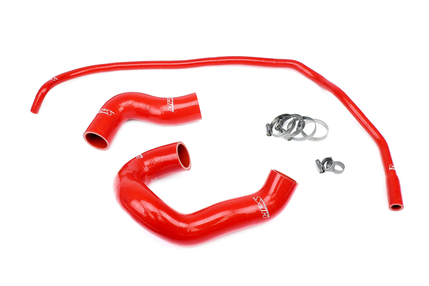 HPS Performance Silicone Hose Kit - Radiator Hose 57-2160-RED