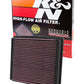 K&N 94-05 Audi / 01-08 Skoda / 96-05 VW Drop In Air Filter