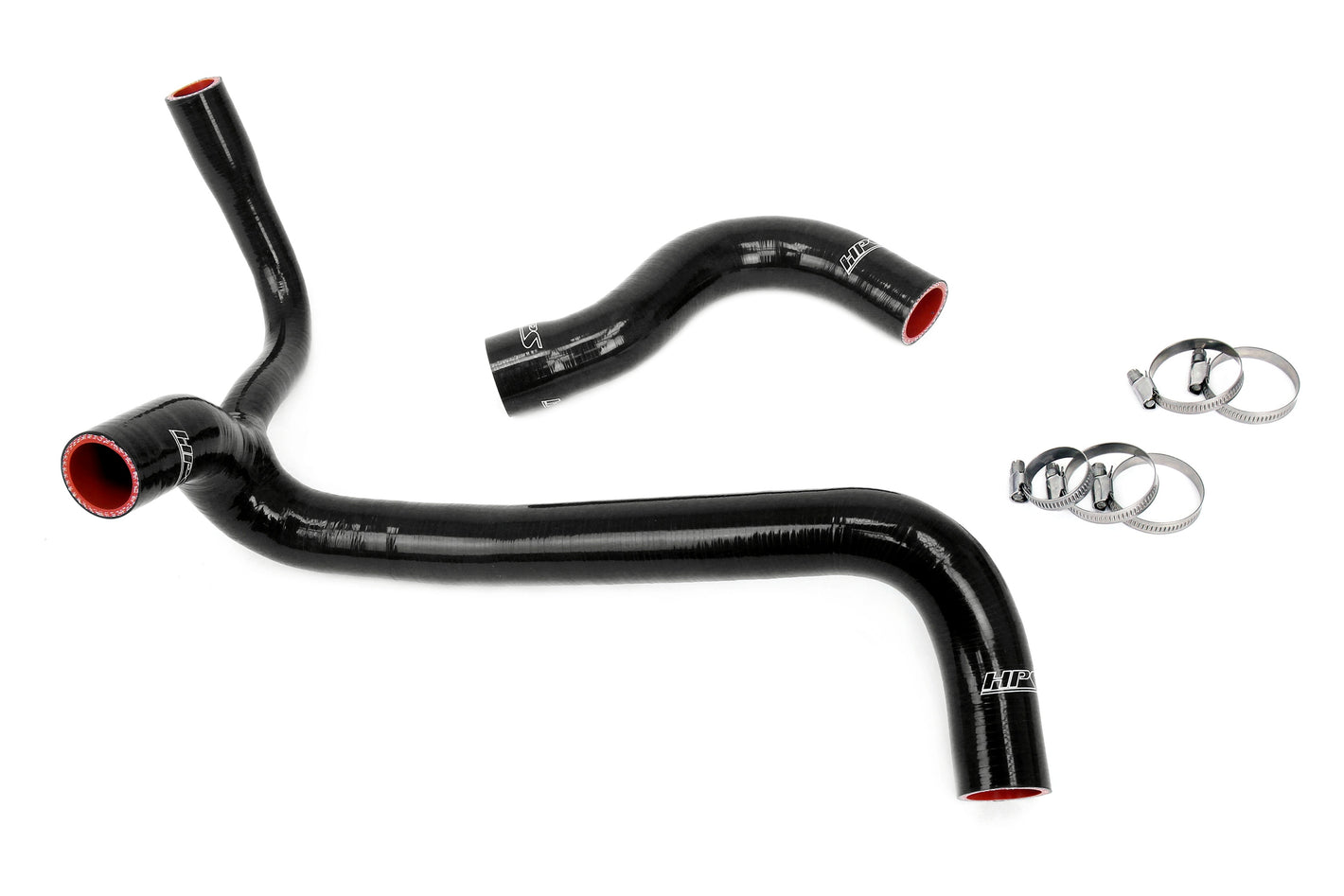 HPS Performance Silicone Hose Kit - Radiator Hose 57-2041-BLK