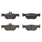 Brembo OE 19-23 Mazda 3/20-23 CX-30 PRIME Low-Met Brake Pad - Rear