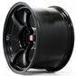 Gram Lights 57DR 18x8.5 +37 5x100 Semi Gloss Black Wheel