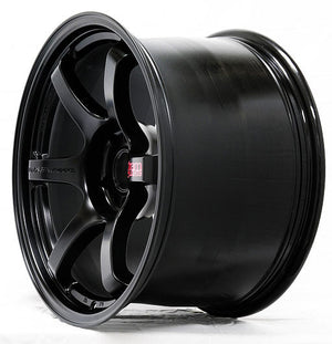 Gram Lights 57DR 19x9.5 +25 5x114.3 Semi Gloss Black Wheel