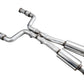 AWE 2023 Nissan Z RZ34 RWD Touring Edition Catback Exhaust System w/ Chrome Silver Tips