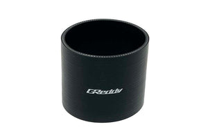 GReddy 80mm x 80mm Silicone Straight Hose - Black