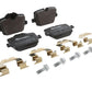 Brembo OE 2022 BMW i4/19-22 Z4/20-22 Toyota GR Supra PRIME Low-Met Brake Pad - Rear