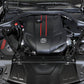 aFe CONTROL Stainless Steel Front Suspension Strut Brace Black - Toyota GR Supra 2020+