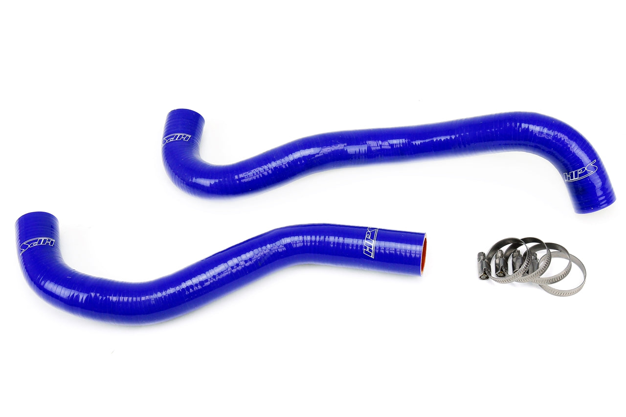 HPS Performance Silicone Hose Kit - Radiator Hose 57-1199-BLUE