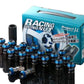 Project Mu Hyper Lug Nut M12 x 1.25 Subaru/Nissan/Infiniti - Black