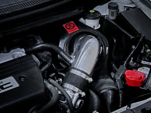 aFe Takeda Momentum Sealed Intake System 12 Honda Civic Si 2.4L Stage 2 Pro Dry S Polished