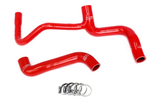 HPS Performance Silicone Hose Kit - Radiator Hose 57-2037-RED