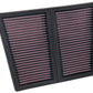 K&N 17-18 Alpha Romeo Giulia 2.9L V6 F/I Replacement Panel Air Filter