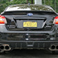 Rally Armor 15-21 Subaru WRX/STI Blue UR Mud Flap w/White Logo