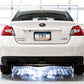 AWE Tuning 2015+ Subaru WRX VA Sedan Touring Edition Exhaust - Diamond Black Tips (102mm)