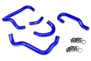 HPS Blue Silicone Heater Coolant Hose Kit Honda 2006-2009 S2000