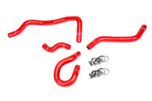 HPS Performance Silicone Hose Kit - Heater Hose 57-1774-RED