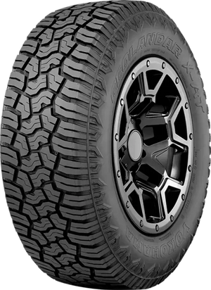 Yokohama Geolandar X-AT Tire - LT315/75R16 127/124Q