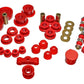 Energy Suspension 84-87 Honda Civic/CRX Red Hyper-Flex Master Bushing Set