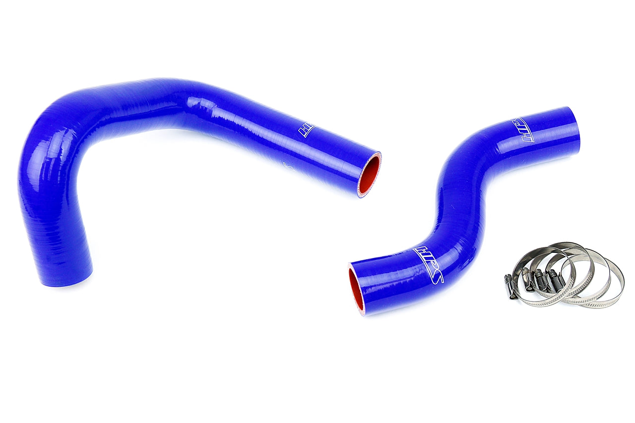 HPS Performance Silicone Hose Kit - Radiator Hose 57-1450-BLUE