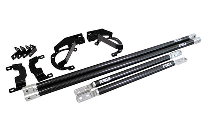 HKS Front and Rear Carbon Fiber Strut Tower Brace Kit 2022-2025 BRZ/GR86