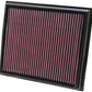 K&N 08-11 Lexus IS F 5.0L Drop In Air Filter