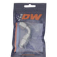 DeatschWerks 6AN Female Swivel 90-Degree Hose End PTFE (Incl. 1 Olive Insert)