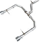 AWE 22-25 Volkswagen Jetta GLI Track Edition Exhaust - Chrome Silver Tips