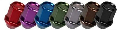 Project Kics 12X1.50 Black Leggdura Racing Lug Nuts - 20 PCS