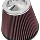 K&N Round Tapered Universal Air Filter 6in Flange ID x 7.5in Base OD x 5in Top OD x 6.5in Height